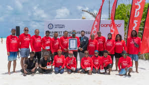 Ooredoo Maldives sets Guinness World Record for the World's ...